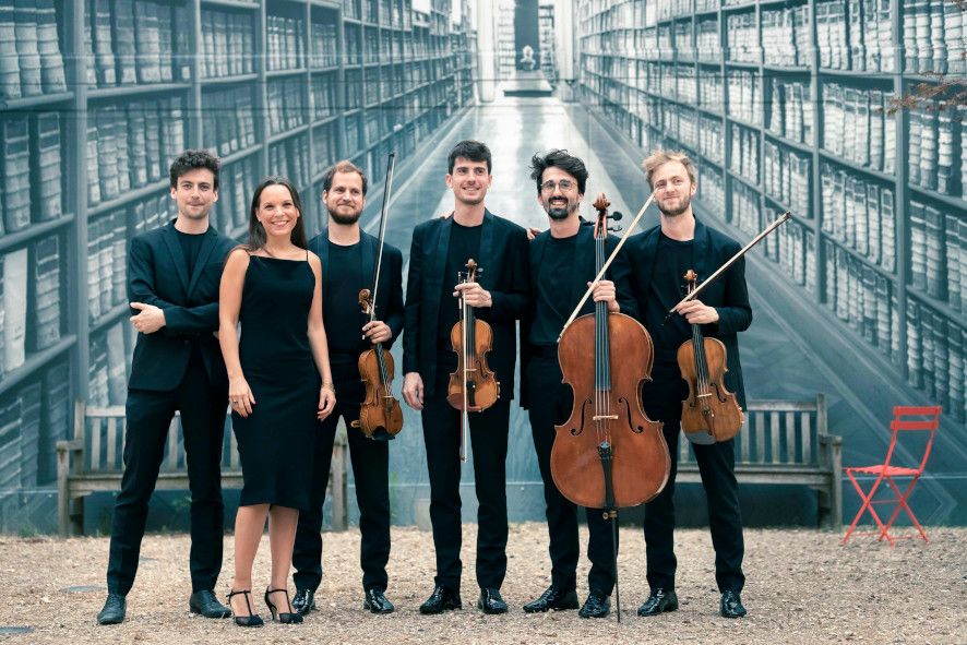 Paris, 21. Festival Européen Jeunes Talents, Konzert: Once Upon a Time in America, IOCO Kritik, 23.07.2021,