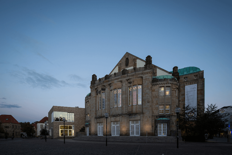 Osnabrück, Theater am Domhof, Die lustige Witwe von Franz Léhar, IOCO Kritik, 07.12.2016