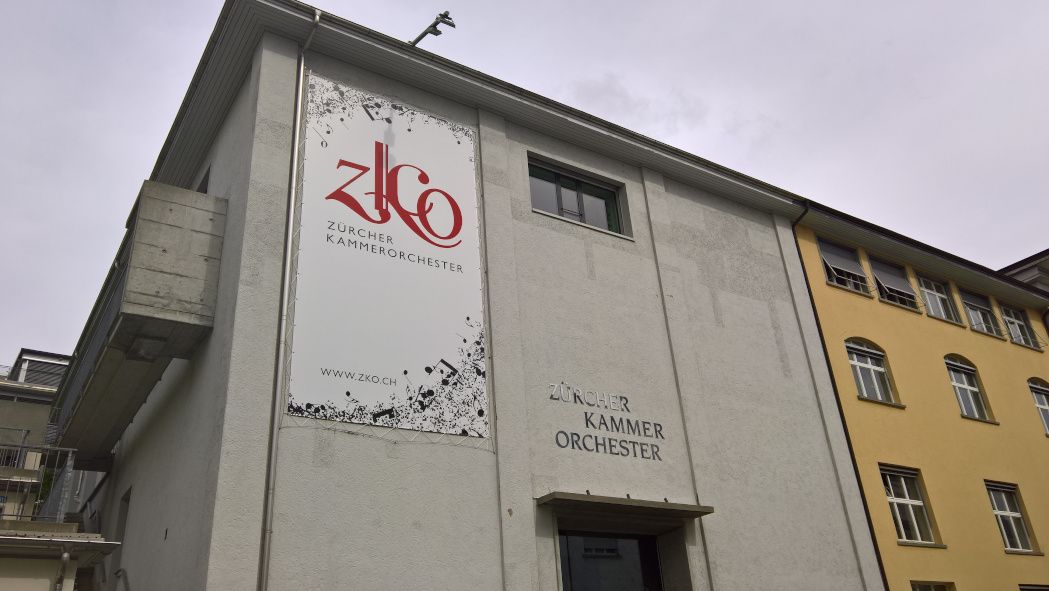 Zürich, Zürcher Kammerorchester,  ZKO - Kleines Orchester - Großer Flügel, IOCO Kritik, 08.05.2021