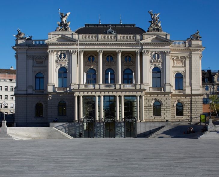Zürich, Opernhaus Zürich, Online-Spielplan - Januar 2021