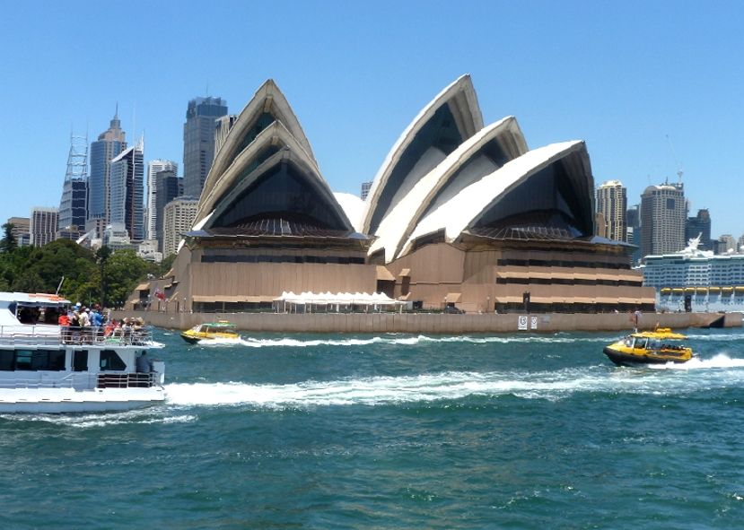 Sydney, Opera House, La Bohème, Januar - März 2019