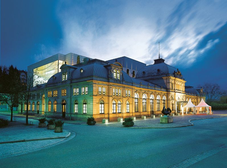 Baden Baden, Festspielhaus, Spielplan September - Oktober 2016