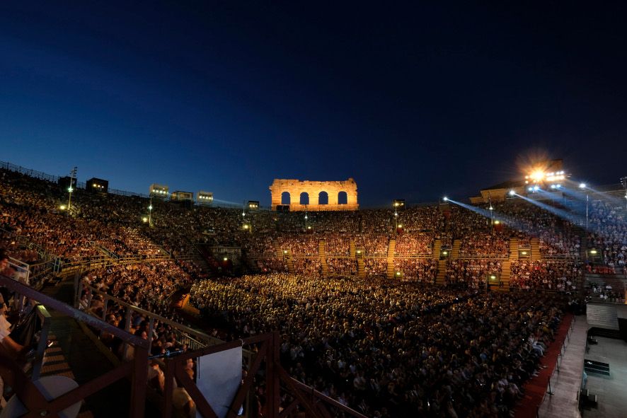 Verona, Arena di Verona, SOMMERFESTIVAL 2020 - Im Herzen der Musik, IOCO Aktuell