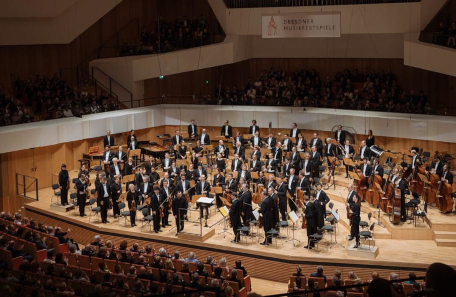 Dresden, Kulturpalast, Berliner Philharmoniker - Kirill Petrenko, IOCO Kritik,  25.02.2020