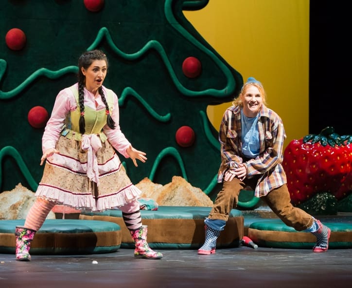 Essen, Aalto Theater, Hänsel und Gretel - die große Märchenoper, 13.,23., 25.12.2019