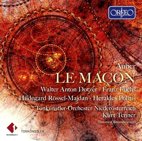 Le maçon, Oper von Daniel-François Esprit Auber,  IOCO CD-Rezension, 22.11.2019