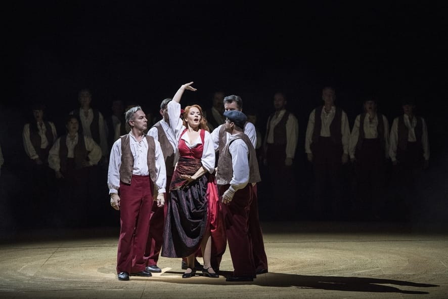 Essen, Aalto-Theater, Carmen - Georges Bizet, 20.10.2019