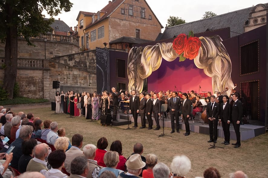 Rudolstadt, Theater Rudolstadt, Open Air Opern- und Operettengala , 06.+14.07.2019