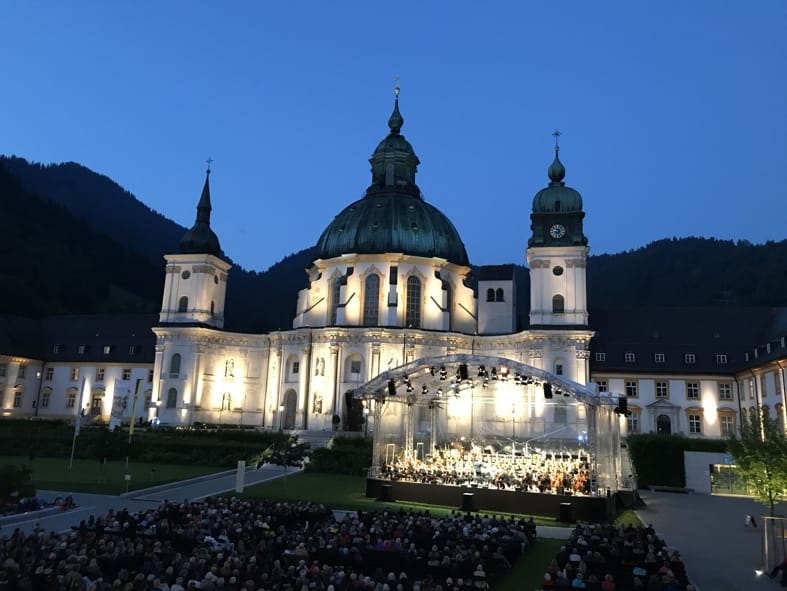Garmisch Partenkirchen, Richard Strauss Festival, Open Air im Kloster Ettal am 28. und 29. Juni 2019
