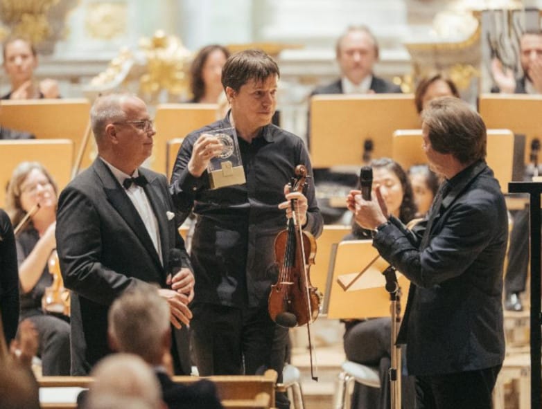 Dresden, Frauenkirche, Glashütter Musik-Festspielpreis 2019 - Joshua Bell, IOCO Aktuell, 29.05.2019