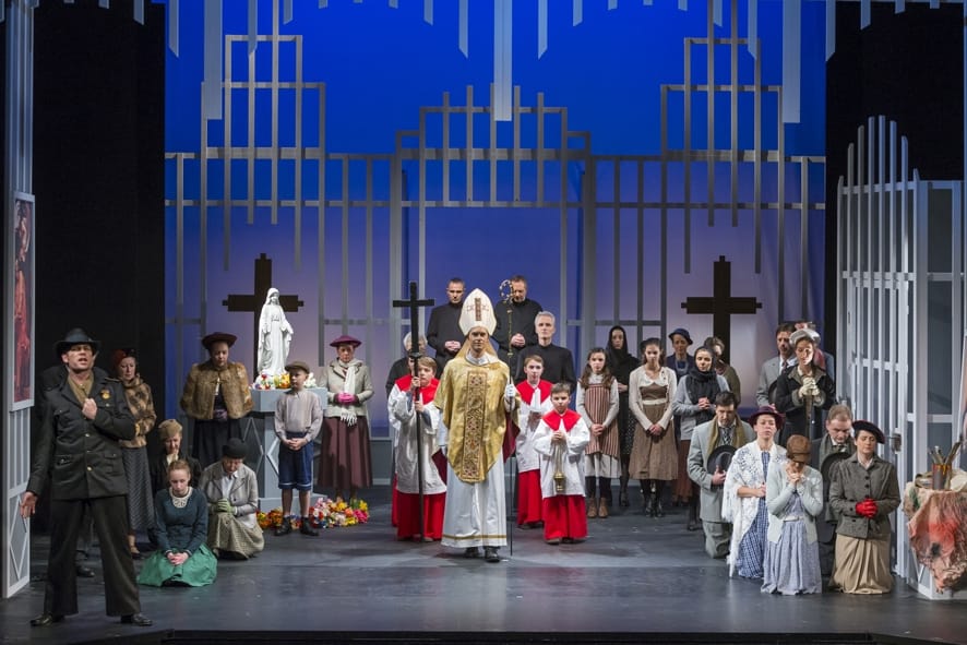 Annaberg-Buchholz, Eduard von Winterstein Theater, Premiere Tosca - Giacomo Puccini, 20.01.2019