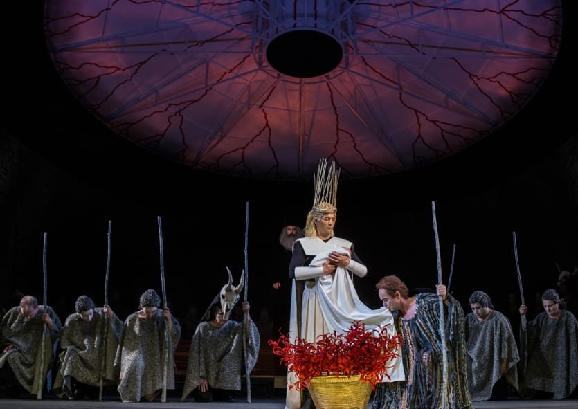 Gera, Theater und Philharmonie Thüringen, Oedipe - George Enescu, 10. Februar 2019