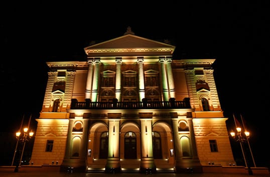 Schwerin, Mecklenburgisches Staatstheater, André Chénier - Umberto Giordano, 18.01.2019