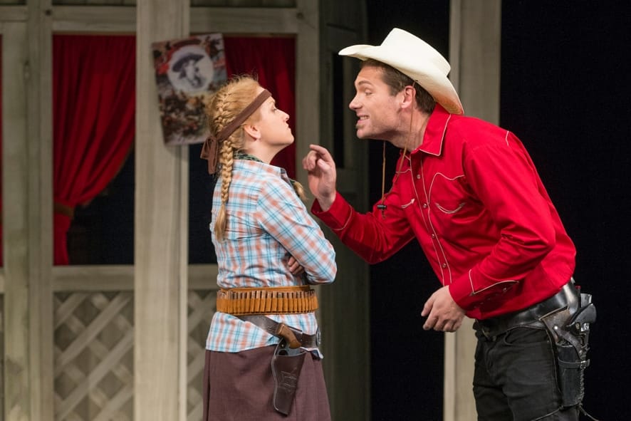 Annaberg-Buchholz, Eduard von Winterstein Theater, Annie get your Gun! - Irving Berlin, 28.10.2018