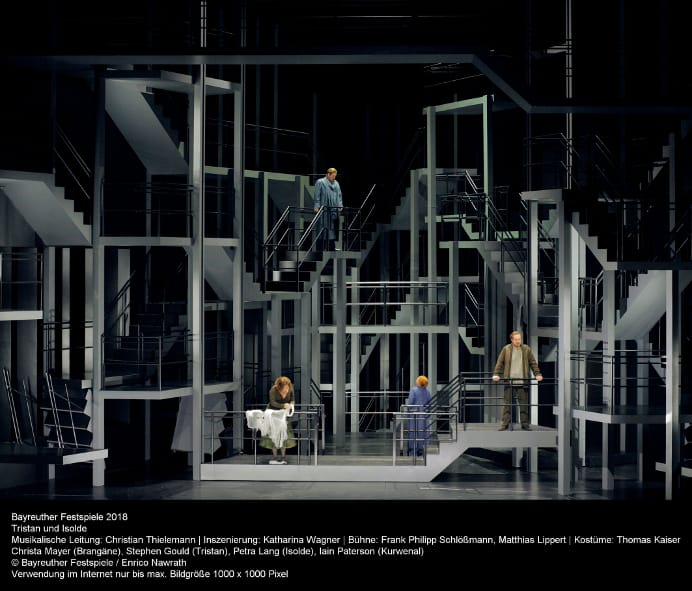 Bayreuth, Bayreuther Festspiele 2018, Tristan und Isolde - Richard Wagner, IOCO Kritik, 27.08.2018