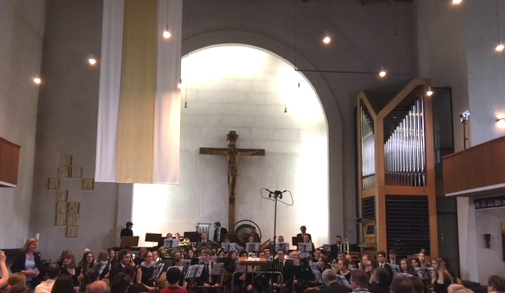 Mannheim, Johanniskirche, Wünschewagen - Sinfonisches Blasorchester, IOCO Kritik, 18.04.2018