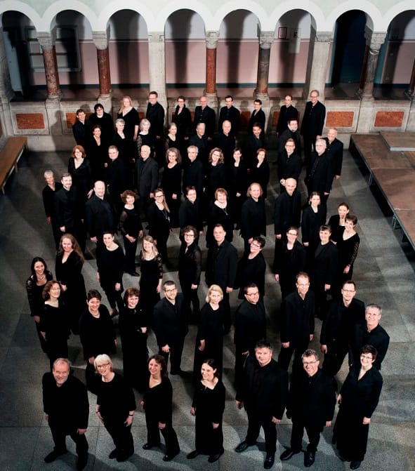 München, Himmelsfahrtkirche, Paulus Oratorium - Arcis Vocalisten, IOCO Aktuell, 14.04.2018
