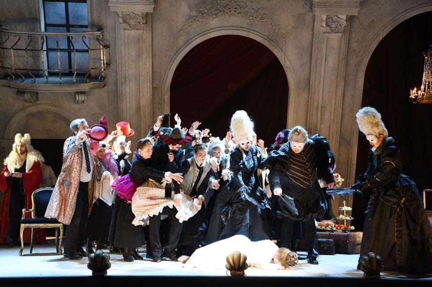 Cottbus, Staatstheater Cottbus, DON GIOVANNI, 01.03.2018