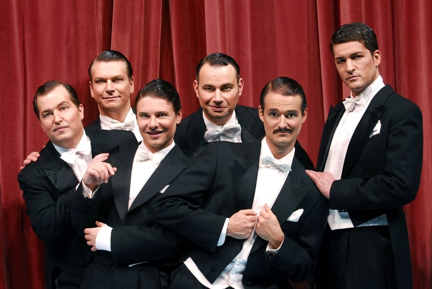 Rudolstadt, Theater Rudolstadt, Comedian Harmonists Konzert der Extraklasse, 20.01.2018