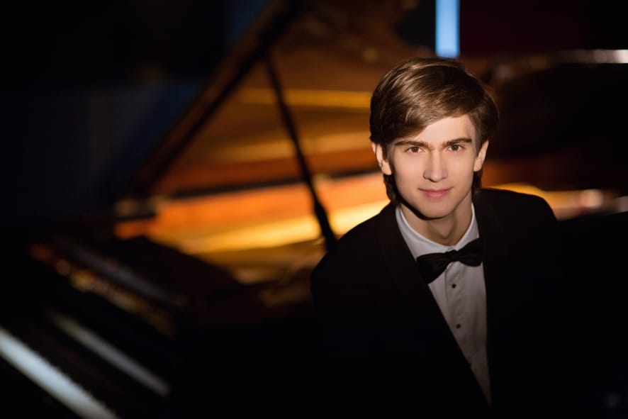 Rudolstadt, Theater Rudolstadt, Ausnahmepianist Daniel Kharitonov trifft russische Meister, 15.-16.09.2017