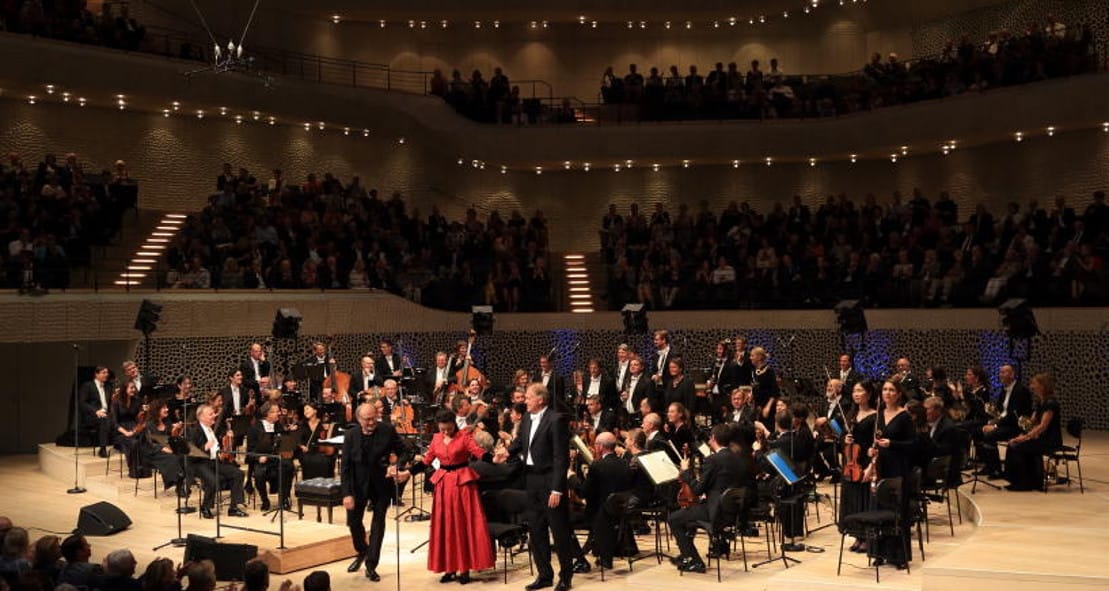 Hamburg, Elbphilharmonie, Opening Night mit Klaus Maria Brandauer , IOCO Aktuell, 02.09.2017