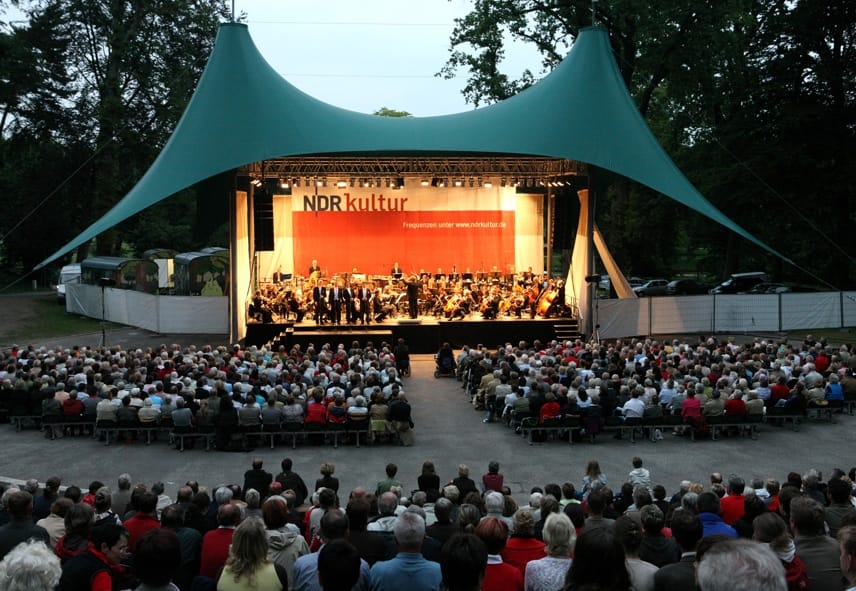 Schwerin Schlossfestspiele, Sommerkonzerte MeckProms 2017 - Bella Italia, 18.07.2017