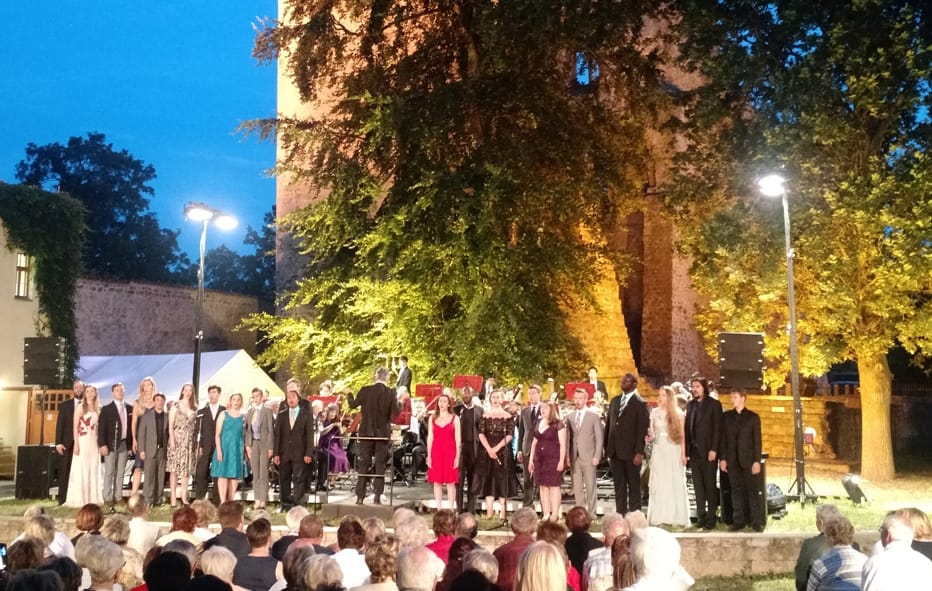 Rudolstadt, Theater Rudolstadt, Klassik-Open-Air Galakonzert - Die ganze Welt ist himmelblau, 08.07.2017