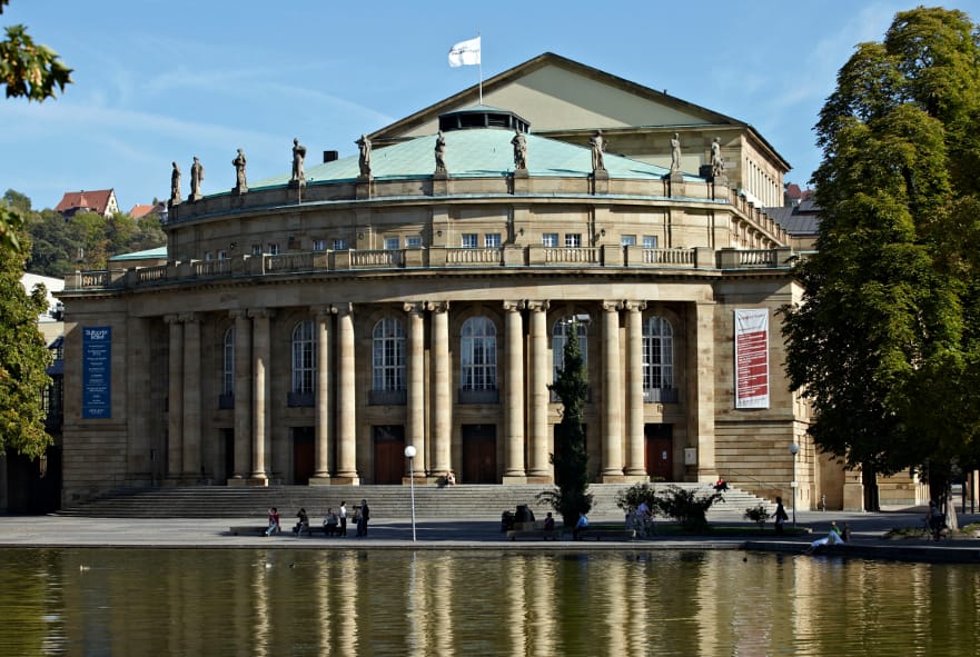 Stuttgart, Oper Stuttgart, PREMIERE Faust von Charles Gounod, 30.10.2016