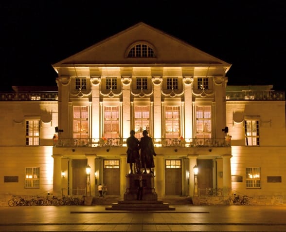 Weimar, Deutsches Nationaltheater, Premiere Fidelio von L. v. Beethoven, 25.03.2017