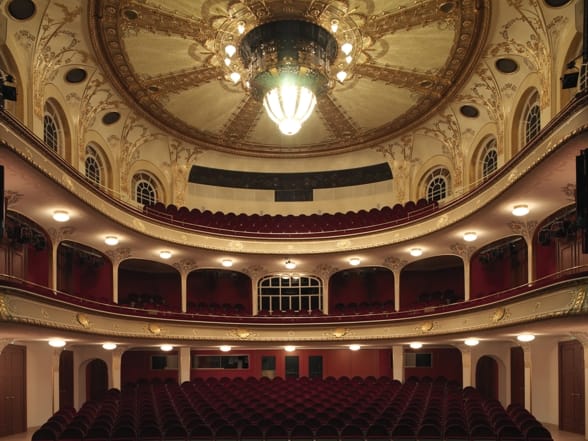 Gera, Theater und Philharmonie Thüringen, Premiere DER FREISCHÜTZ von C.M. von Weber, 28.10.2016