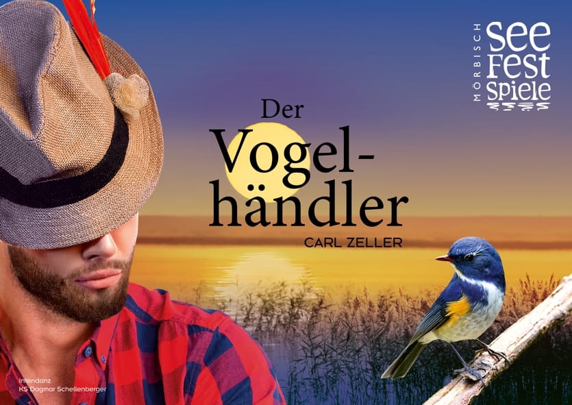 Mörbisch, Seefestspiele Mörbisch, Der Vogelhändler von Carl Zeller 07.07. - 19.08.2017