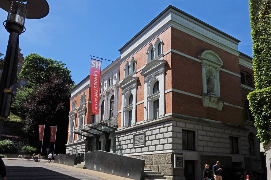 Flensburg, Schleswig-Holsteinisches Landestheater, Zum letzten Mal:  DAS LAND DES LÄCHELNS, 10.07.2014