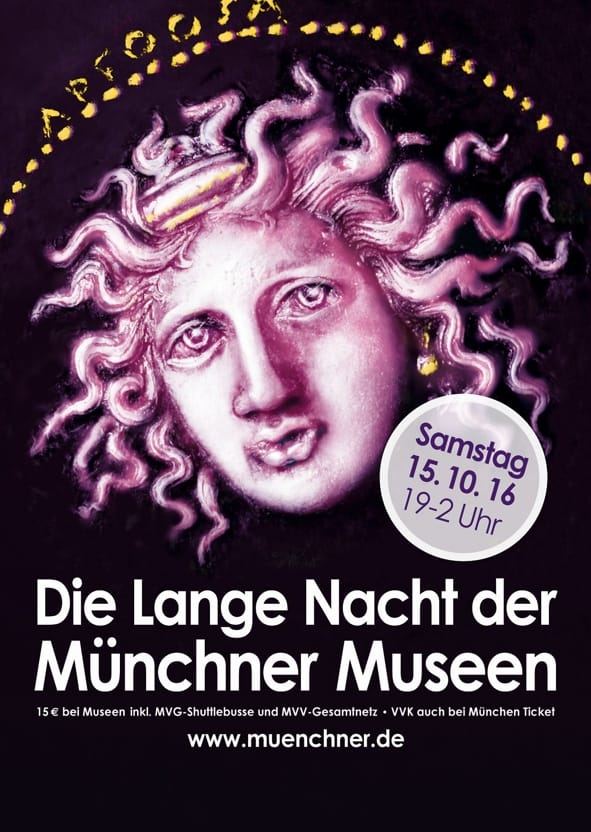 München, Lange Nacht der Museen, 15.10.2016