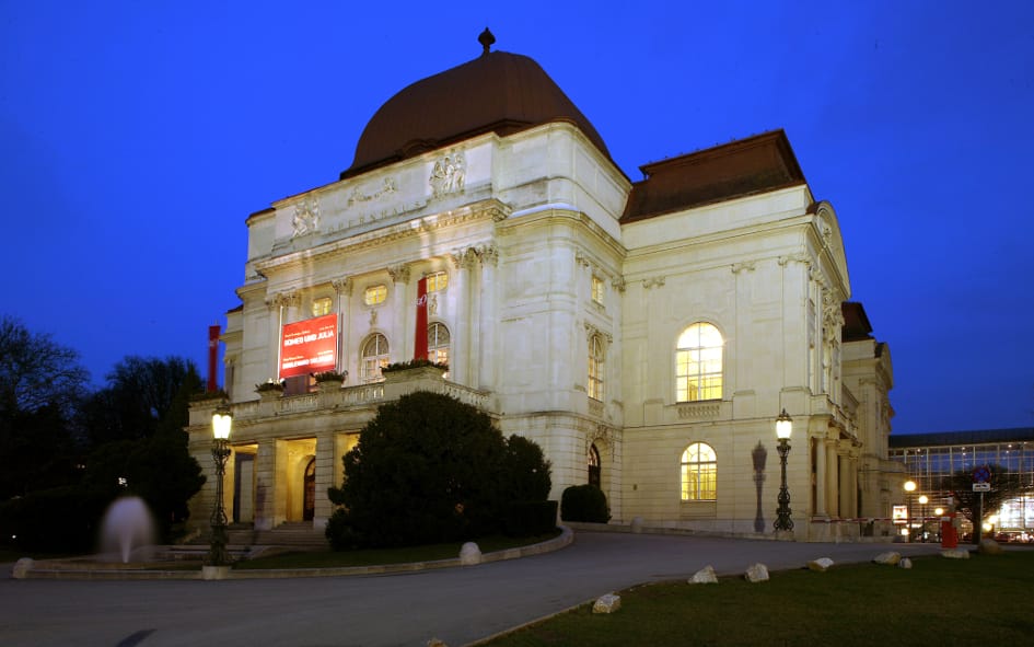 Graz, Oper Graz, Premiere DIE LUSTIGE WITWE, 08.11.2014