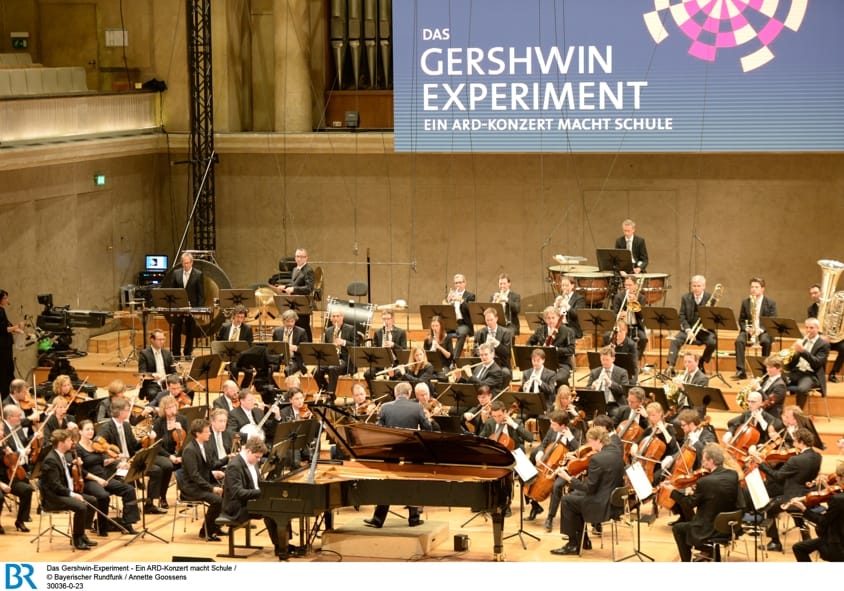 München, Gershwin Projekt: Tausende Schüler experimentieren mit Musik, IOCO Aktuell, 13.11.2015