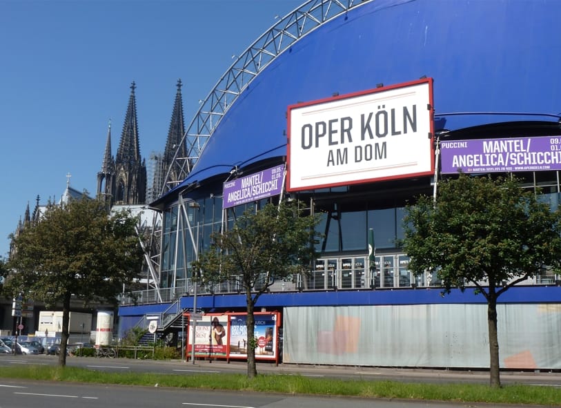 Köln, Oper Köln, Premiere: LA BOHÈME, 22.11.2015