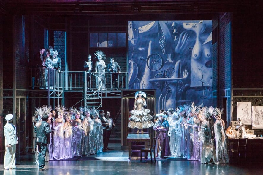 Münster, Theater Münster, Premiere: HÄNSEL UND GRETEL, 17.10.2015
