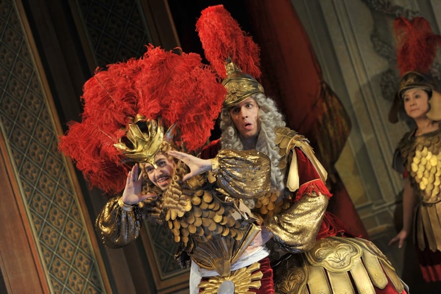 Düsseldorf, Deutsche Oper am Rhein, Xerxes von Georg Friedrich Händel, IOCO Kritik, 26.04.2015