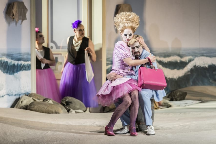 Essen, Aalto Theater Essen, Premiere Die schweigsame Frau, IOCO Kritik 14.03.2015