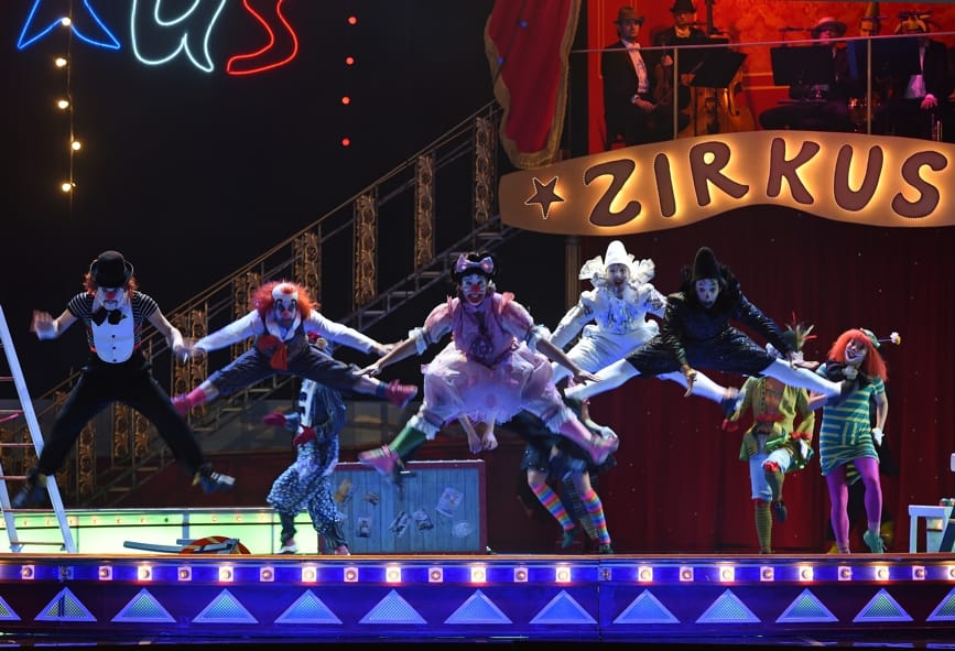 Duisburg, Deutsche Oper am Rhein, Premiere - Die Zirkusprinzessin, IOCO Kritik, 08.11.2014