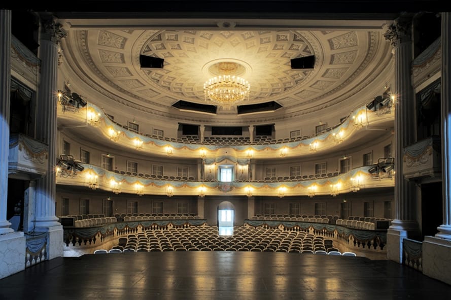 Koblenz, Theater Koblenz, Premiere Salome von Richard Strauss, 22.03.2014