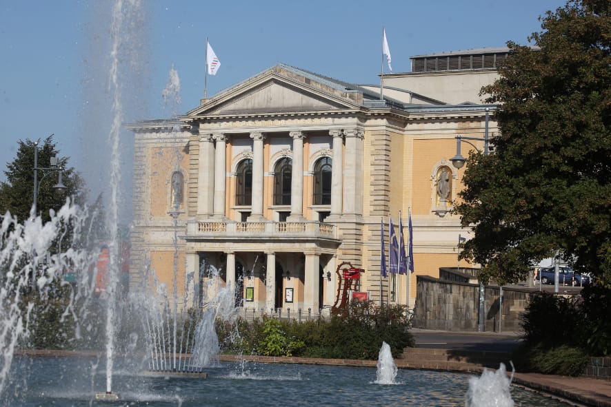 Halle, Theater Und Orchester Halle, Wiederaufnahme Macbeth , 02.09.2011