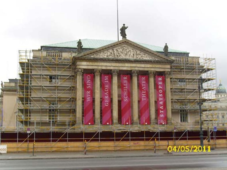 Berlin, Staatsoper Unter den Linden, Russische Verhältnisse - Teil 1 ! IOCO Aktuell, Mai 2012