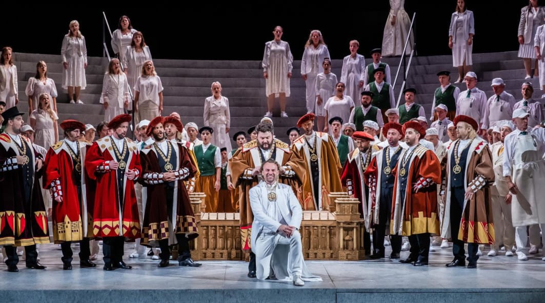 Leipzig, Oper Leipzig, Die Meistersinger von Nürnberg - Richard Wagner, IOCO Kritik, 23.11.2021