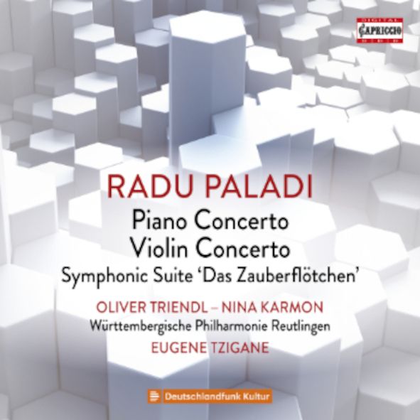 Radu Paladi - Württembergische Philharmonie Reutlingen, IOCO CD Rezension, 23.12.2021