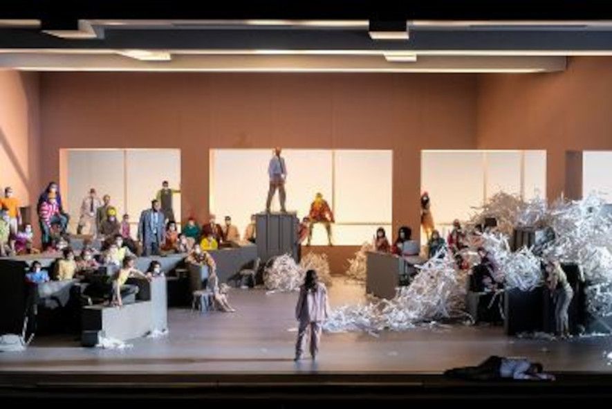 Straßburg, Opéra national du Rhin, Die Vögel - lyrische Fantasie von Walter Braunfels, IOCO Kritik, 27.01.2022