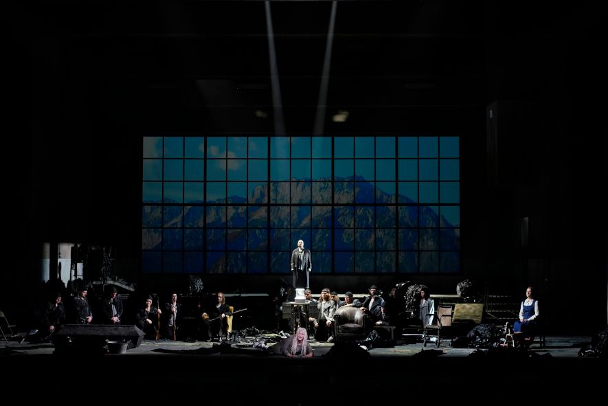 Linz, Landestheater Linz, PARSIFAL - Richard Wagner, IOCO Kritik, 29.3.2022