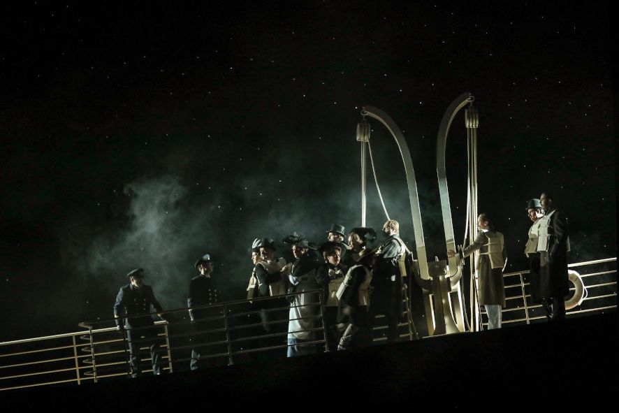 Linz, Landestheater Linz, TITANIC - Musical - Maury Yeston, Peter Stone, IOCO Kritik, 15.06.2022