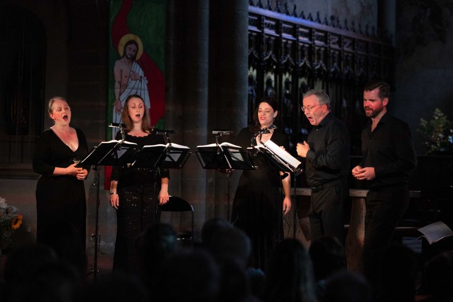 Évian-les-Bains, Eglise Notre Dame, RENCONTRES MUSICALES D’ÉVIAN  - Teil I, IOCO Kritik, 07.07.2022