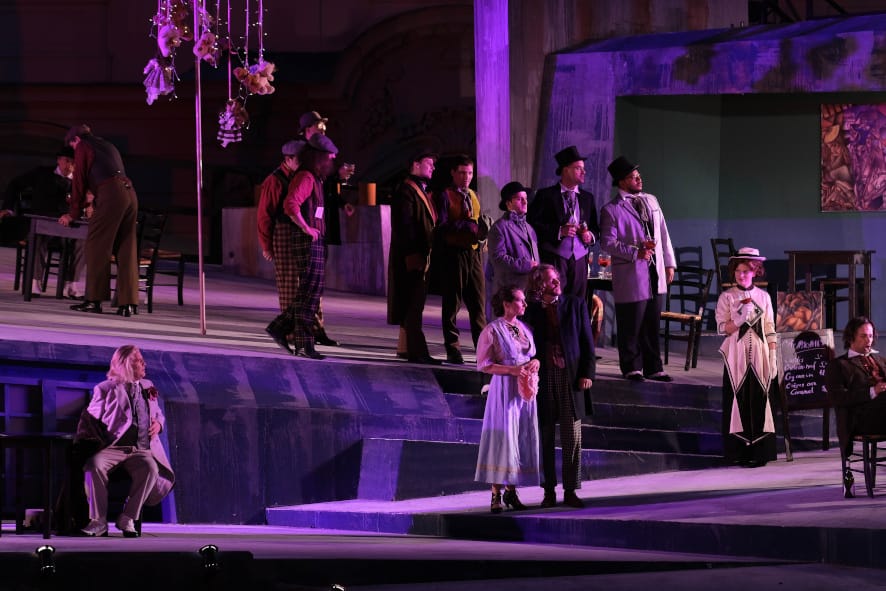 Klosterneuburg / Wien, Kaiserhof, La Bohème - Giacomo Puccini, IOCO Kritik, 16.07.2022